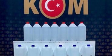 Kars’ta Sahte İçki Operasyonu: 14 Şüpheli Gözaltına Alındı