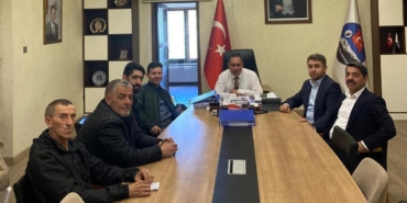 Diyanet Sen Kars Şubesinden Belediye Başkanı Senger’e Ziyaret