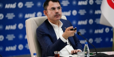 Bakan Murat Kurum: “Hatay’ı Türkiye Yüzyılı’nın En Güçlü Kalelerinden Biri Yapana Kadar Durmayacağız”