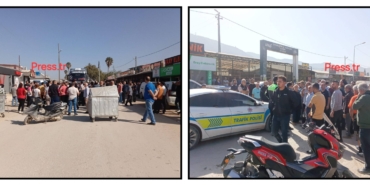 Antakya’da Elektrik, Su Ve İnternet Kesintileri Esnafı Sokağa Döktü