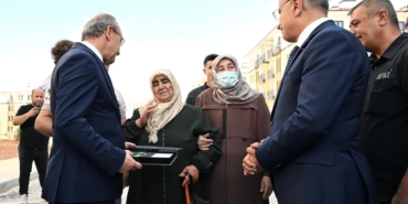 Malatya’da TOKİ Bahçebaşı 5. Etap Konutları Hak Sahiplerine Teslim Edildi