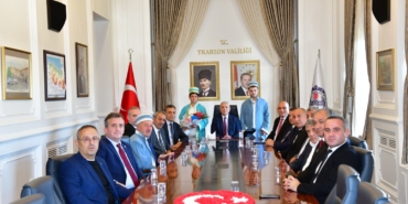 Vali Aziz Yıldırım, Yılın Ahilerini Kabul Etti
