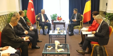 Bakan Ömer Bolat, Romanya Yatırım ve Dış Ticaret Ajansı Yetkilisiyle Görüştü