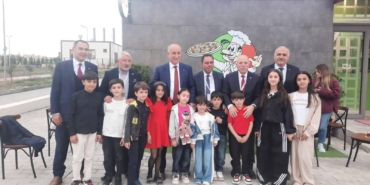 Başkan Aşgın’dan Kardeş Şehir Fuzuli’ye Anlamlı Ziyaret