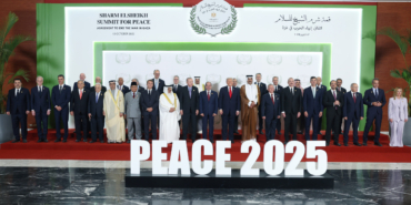 Cumhurbaşkanı Erdoğan, Şarm El Şeyh’teki Barış Zirvesi’nde Aile Fotoğrafında Yer Aldı