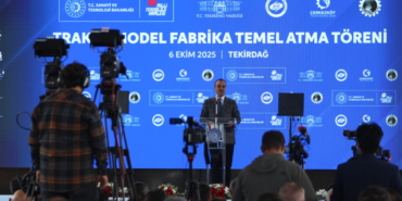 Bakan Kacır: Trakya Model Fabrika sanayinin dijital dönüşüm merkezi olacak