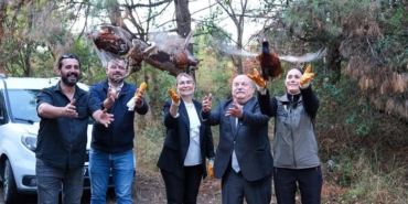 Altınova Hersek Lagünü’nde 200 Sülün Doğaya Salındı