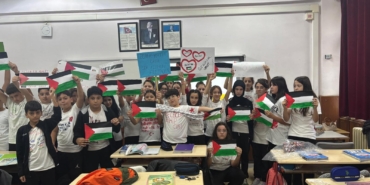 Yalova’da Öğrenciler Filistin İçin Tek Yürek Oldu