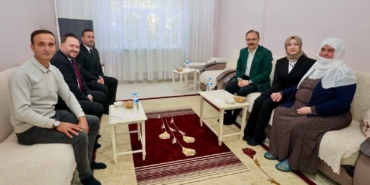 Vali Dr. Kemal Kızılkaya’dan Şehit Ailelerine Anlamlı Ziyaret