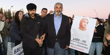 Rojin İçin 18’inci Gününde Devam Eden Eyleme Acılı Baba da Katıldı