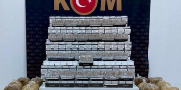 Kars’ta Kaçak Tütün Operasyonu: 80 Bin Doldurulmuş Makaron Ele Geçirildi