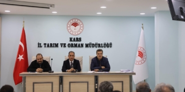 Kars’ta Merkez Köy ve Mahalle Muhtarlarına “Genel Tarım Sayımı” Bilgilendirme Toplantısı Düzenlendi