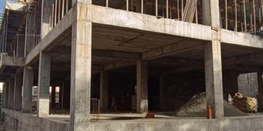 Kars’ta Kağızman Halk Kütüphanesi ve Susuz Hükümet Konağı İnşaatları Devam Ediyor