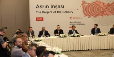 Asrın İnşası Hatay’da Hız Kesmeden Sürüyor