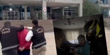 Kurye Kılığına Giren Polis Aranan Dolandırıcıyı Yakaladı