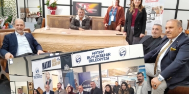 Hatay 4. Mobilya Fuarı’na Yoğun İlgi: Milletvekilleri Esnafla Buluştu