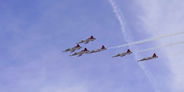 Türk Yıldızları Çorlu Semalarında Tarih Yazdı!