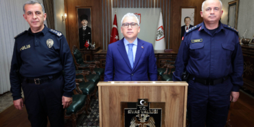 Sivas’ta “Sivas’ın Huzuru” Temalı Güvenlik Bilgilendirme Toplantısı Düzenlendi