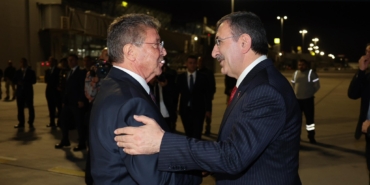 Cumhurbaşkanı Yardımcısı Cevdet Yılmaz, KKTC’nin 42’nci Yıl Dönümü Törenleri İçin Lefkoşa’da