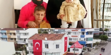 Balıkesir’de Şehit Emre Sayın’ın Evi Türk Bayraklarıyla Donatıldı