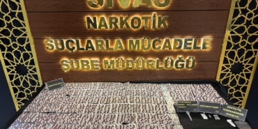 Sivas’ta Uyuşturucu Operasyonu: 1 Kişi Tutuklandı