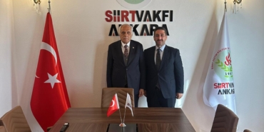 “Birlik, Vefa ve Kardeşlik” Vurgusu: Siirt Vakfı Ankara Şubesi Bir Yuvadır