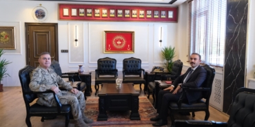Erciş Başsavcısı Özcoşar’dan Tuğgeneral Avkıran’a Ziyaret