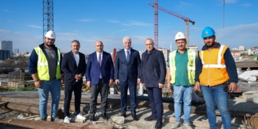 İstanbul Bayrampaşa’ya Yeni Devlet Hastanesi: Vali Davut Gül Çalışmaları Yerinde İnceledi