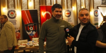 Eğitim-Bir-Sen Van Şubesi’nden Vanspor’a Moral Yemeği