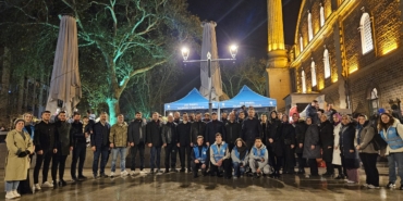 AK Parti Balıkesir Teşkilatı Kandil Gecesinde Hemşehrileriyle Buluştu