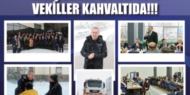 BAŞKAN SAHADA, VEKİLLER KAHVALTIDA!..