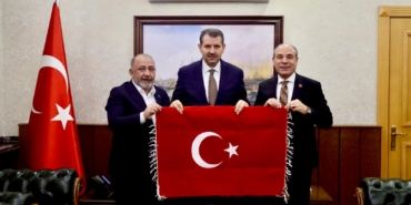 15 Temmuz Demokrasi Şehitleri Derneği’nden Milli Savunma Bakan Yardımcısı Salih Ayhan’a Hayırlı Olsun Ziyareti