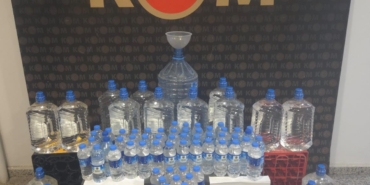 Sivas’ta Kaçak ve Sahte Alkol Operasyonu