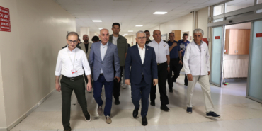 Vali Şimşek’ten Kazazedelere Hastane Ziyareti: “Acil Şifalar Diliyoruz”