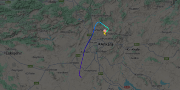 Ankara’da Alarm: Libya Genelkurmay Başkanı’nı Taşıyan Uçak Haymana Civarında Düştü