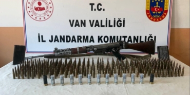 Erciş’te Silah Operasyonu: Belçika Yapımı Piyade Tüfeği Ele Geçirildi