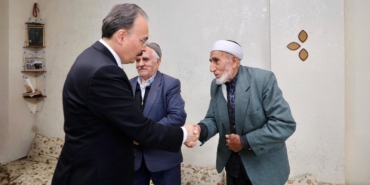 Vali Kızılkaya’dan Trafik Kazasında Hayatını Kaybeden Dursun Tosun’un Ailesine Taziye Ziyareti