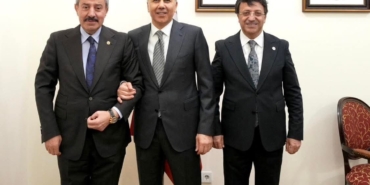 Milletvekili Türkmenoğlu’ndan Bakan Yerlikaya’ya Ziyaret