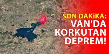 Van’da 4,5 Büyüklüğünde Deprem Meydana Geldi