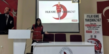 Kızılay Yalova Kadın Kolları, Termal MYO’da Öğrencilerle Buluştu