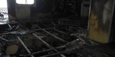 Van’da Otel Restoranındaki Yangının Boyutu Gün Ağarınca Ortaya Çıktı