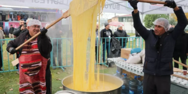 Tekirdağ’da Lezzet Taşkını: Kazan Kazan Mıhlama, Izgara Izgara Hamsi