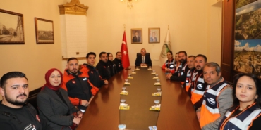 Vali Ziya Polat’tan AFAD’ın Kuruluş Yıl Dönümünde Anlamlı Mesaj: “Sorumluluğunuz Büyük”
