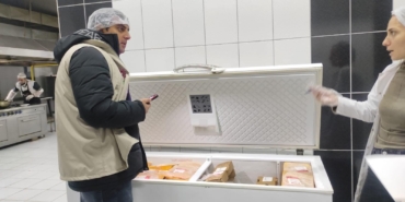 Kars’ta Yurt ve Okul Kantinlerine Yönelik Gıda Denetimleri Aralıksız Sürüyor