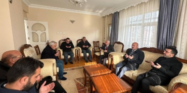 Milletvekili Adem Çalkın’dan Şehit Astsubay Hüseyin Taştan’ın Ailesine Taziye Ziyareti