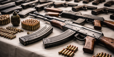 AK-47’li (Kaleşnikof) Saldırının Perde Arkası Ortaya Çıktı: 7 Gözaltı, El Bombası ve Uzun Namlulu Silahlar Ele Geçirildi