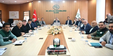 DSİ 24. Bölge Müdürlüğü’nde 2025 Değerlendirmesi ve 2026 Yol Haritası Belirlendi