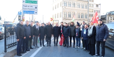 Ahmet Büyükgümüş: “Sinmiyoruz, Susmuyoruz, Filistin’i Unutmuyoruz”