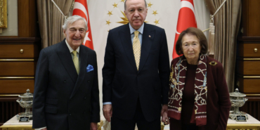Cumhurbaşkanı Erdoğan, Rahmi Koç ve Semahat Arsel’i Kabul Etti