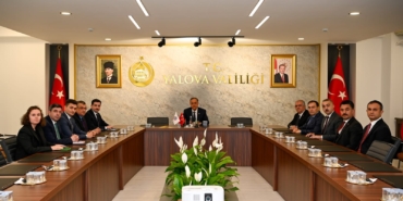 Vali Dr. Ahmet Hamdi Usta Göreve Yoğun Programla Başladı